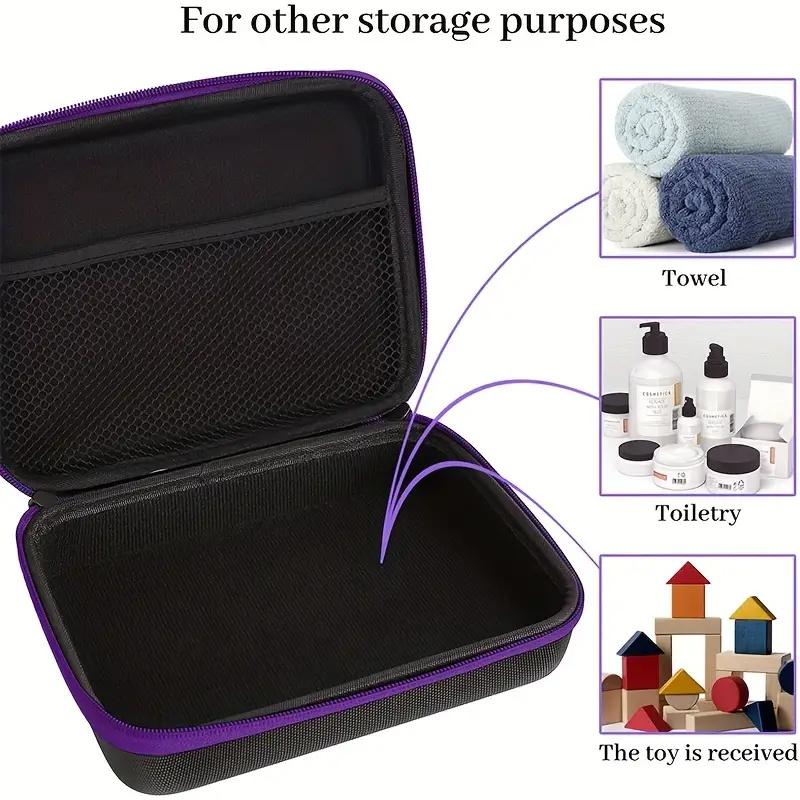 DIY Diamond Painting 30 Slots Purple Butterfly Diamond Painting Accessories Kit for Diamond Art Rhinestone Jewelry Beads Organizer and Storage