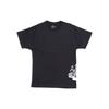 SB Cartoon Print Skateboarding Short Sleeve T-Shirt Men Tops Black CU0299-010