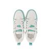 Anta Aojie Donghe Xiliu Comfortable Fashion Durable Non-Slip Low-Top Skate Shoes Women Sneaker White Green 122518040R-1