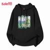 Baleno Men's Heavyweight Graphic Hoodie