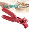 New Silicone Multi-Function Anti-Scald Bowl Clip Heat Resistant Gripper Tongs with Non-Slip Coating Cookware Handles