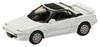 HJ64 Scale Toyota MR2 SUPER CHARGER 1988 T BAR ROOF Super White II Finished Model 1/64 1600G-LIMITED