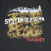 Винтажная футболка 1994 года System Of A Down Toxicity Банда Однострочная футболка РЕПРИНТ