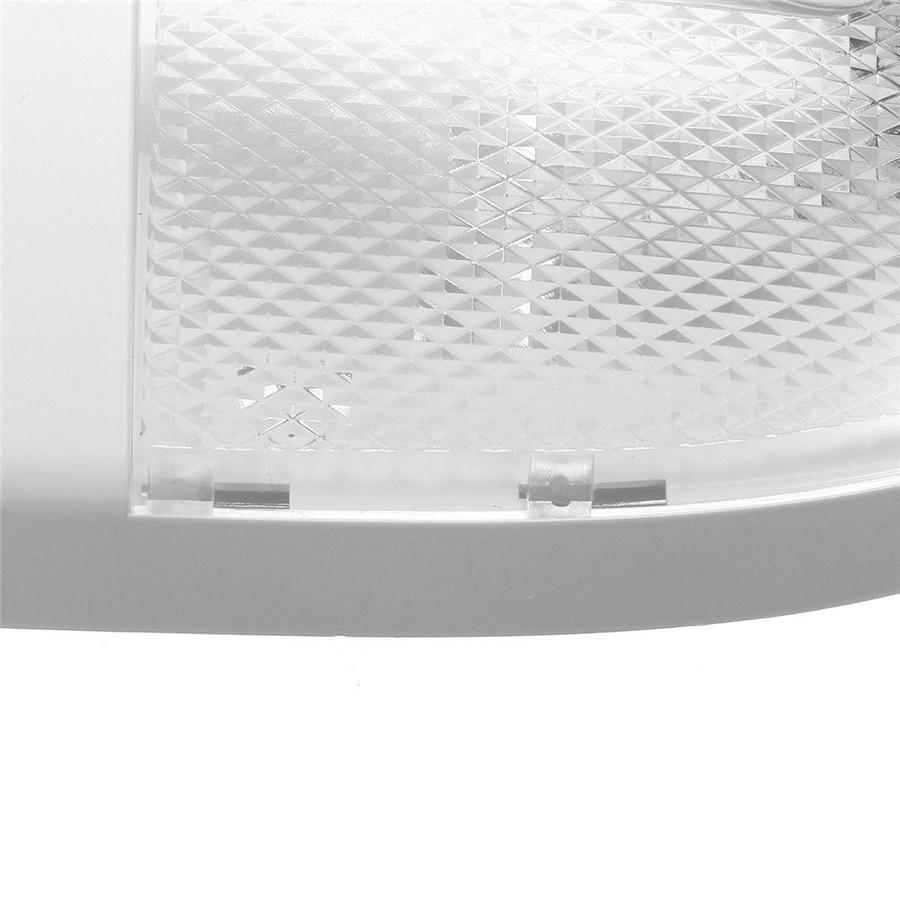 5 Pcs Optronics Rv Car Led Ceiling Light Marine Boat Camper Trailer Dome Lamp Caravan 12V 340Lm
