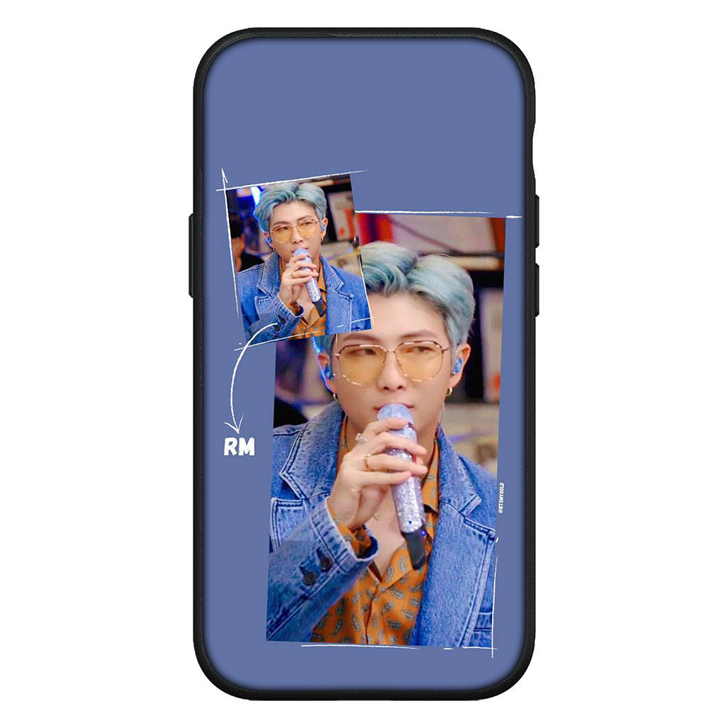 For Samsung Galaxy S24 S23 iPhone 16 15 14 Xiaomi Redmi Note 13 12 11 10 8 Plus 9 Pro Max X XR 14CPhone Case Nam Joon Kim RM Kpop OPPO Huawei Cover