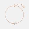 Rene Silver Rose Bracelet 18Cm