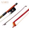 NAOMI VB0908-029 Classic Brazilwood 4/4 Violin Bow Light Weight Proper Balance Mongolian Horsehair