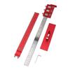 Cabinet Hardware Jig Aluminum Alloy Punch Locator Drill Guide for Installation of Door Drawer