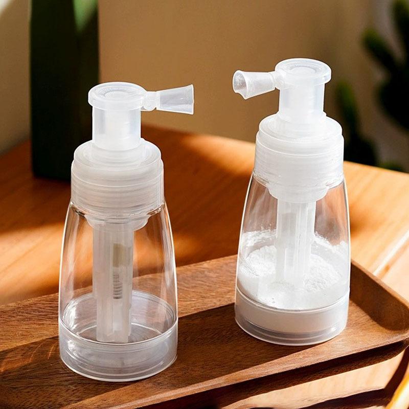 Talcum Powder Spray Bottle Cosmetic Spray Bottle Loose Powder Portioned Bottle Fluffy Powder Spray Bottle Talcum Powder Bottle