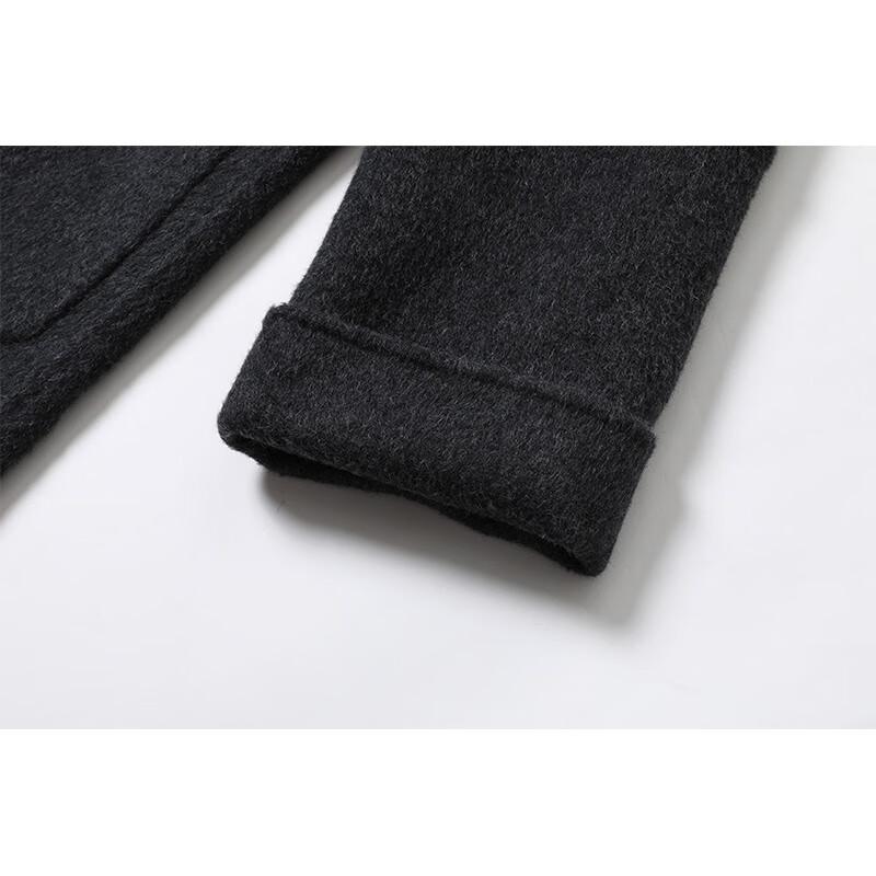 G·TENNA SMRSD-C2321 Women's Mid-Length Wool Coat