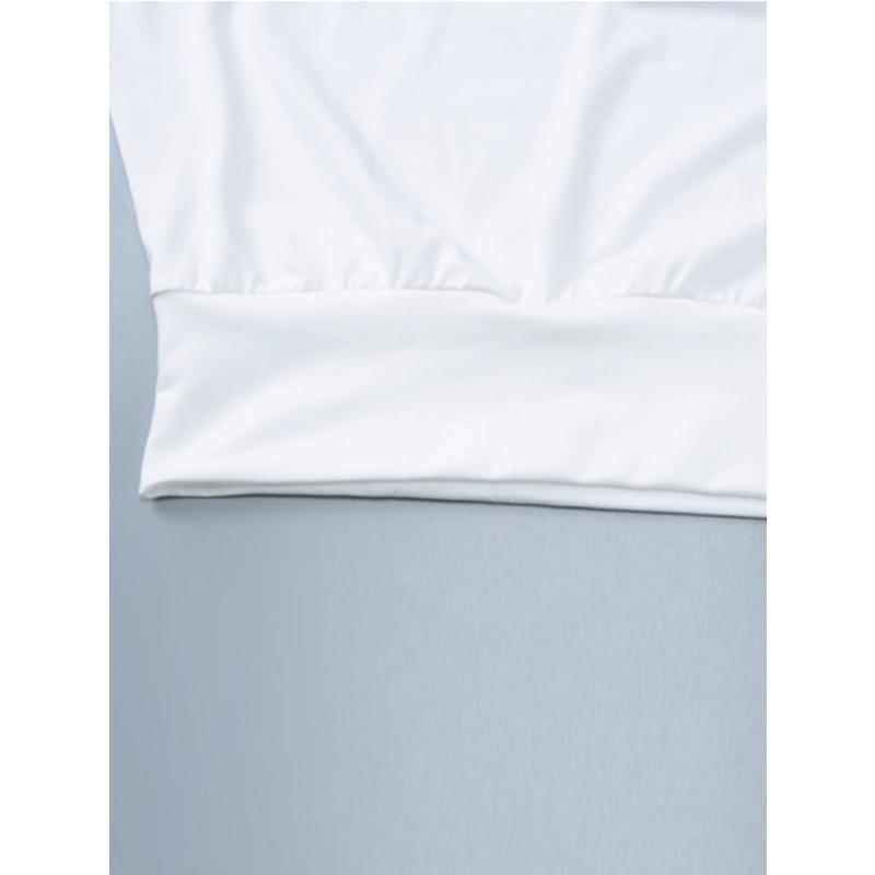 European and American Hot Girls Fashion Temperament Diagonal Shoulder T-shirt, Autumn and Winter New Off-the-shoulder Asymmetric All-match Blouse