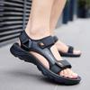 Summer Light-weight Men's Sandals Black EVA Slip On Soft Casual Sandal Shoes For Man Sandle Sandalias Hombre Big Size 47 48