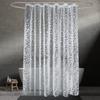 Bathing Supplies Anti-mildew Shower Drape Bathroom Decoration Shower Curtain Bath Curtains