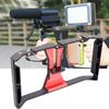 Handheld For Smart Phone Film Making Rig Video Camera Cage Smartphone Video Rig Cage Stabilizer