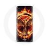 Case for Samsung Galaxy A10 Hunger Games Movie Logo