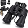 20X50 Binoculars HD Military Professional Telescope Big Eyepiece Binocular Hunting Night Vision Bird Watching Travel Stargazing Hunting Concert Sports