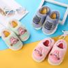 Pantuflas Cartoon Child Cotton Slippers Winter New Plush Boys House Shoes Anti Slip Girl Cotton Shoe Child Shoes Zapatos Niña