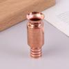 1 Pcs Copper Siphon Filler Pipe Water Changer Manual Diversion Tube Fittings Siphon Connector Gasoline Fuel Water Absorber