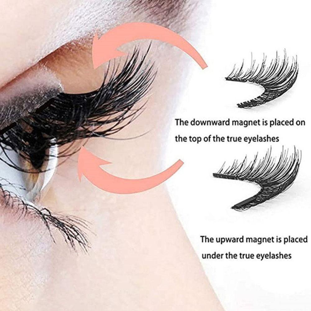 Glue-free Non-glue False Eyelashes Natural False Eyelashes Magnetic Eyelashes  Eye Makeup