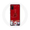 Case for Samsung Galaxy A41 BTS Bangtan Boys Red Background Christmas Gift 2023