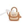 Handbag Knitted Princess Kids Shoulder Bag With Neutral Colors Matching Easy