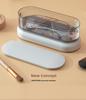 Portable Ultrasonic Cleaner for Eyeglasses, Jewelry & Contact Lenses - High Frequency Automatic Vibration