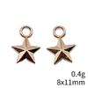 Graduation Big Charms Star Pentagram Charms Pendant Cheap Things Woman Pendant