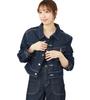 Lee Indigo Blue Denim Sizes Matching Compatible Women's Jacket, XS-4L,