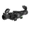 SWAMP DEER Rifle Scope Short Scope Compact Scope Variable Zoom Sight with 20mm One Piece Mount 1-5x24IR