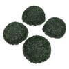 2PCS Artificial Plant Topiary Ball 18.9 Inch PE Outdoor UV Resistant Faux Boxwood Decorative Balls for Backyard Garden Wedding Home Decor