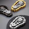 Sprockets Flywheel Fingertip Gyro Fidget Spinner Antistress Anxiety Metal Bike Chains EDC Spinner Fidget Toys For Adult Kid 2025