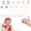 Cartoon Toughness Baby Tableware Learning Chopsticks Beginner Chopsticks Training Eating Helper