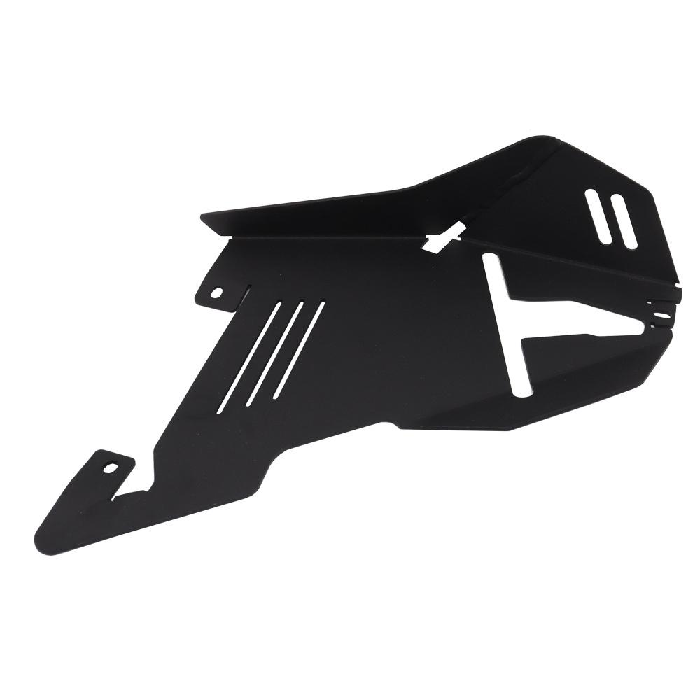 2Pcs Aluminum Front Splash Guard Protectors For Can-Am Ryker 600 900 Rally Sport