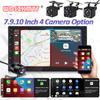 Universal 7/9/10 Inch Car Radio Wireless Apple Carplay And Wireless Android Auto  Multimedia Video Player Bluetooth Touch Screen
