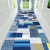 Luxury Corridor Runner Long Carpets for Hallway Aisle Passageway Living Room Decoration Home Long Rug Entryway Entrance Door Mat