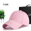 Solid Color Casual Golf Cap - Korean Style Sun Protection Baseball Hat for Men & Women