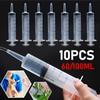 60/100ml Plastic Bulk Needle-Free Disposable Syringes Syringes Without Needle Syringe Glue Pet Feeding Needle Kitchen Tools