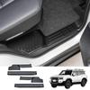 Land Cruiser 250 Scuff Plate Side Scuff Plate Side Door Step Inside GX ZX VX GDJ250 TRJ250 Interior Scratch Prevention LAND CRUISER (Carbon)