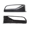 Car Front Bumper DRL Fog Light Lamp Trim Grille Cover Frame Lid Bezel For VW Polo 6C Hatchback 2014 2015 2016 2017