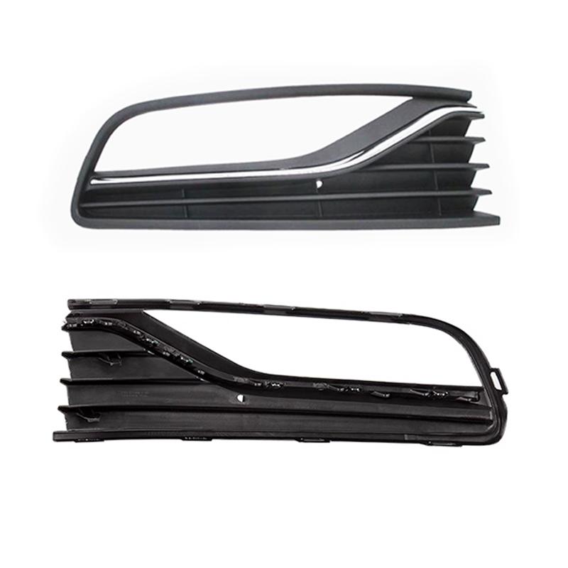 Car Front Bumper DRL Fog Light Lamp Trim Grille Cover Frame Lid Bezel For VW Polo 6C Hatchback 2014 2015 2016 2017
