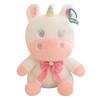 Tie Unicorn Bow Animal Bow Stuffed Doll Toy Pillow Cushion Ornaments Gift