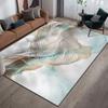 WTEMPO Printed Carpet Bedroom Carpet Living Room Sofa Coffee Table Carpet Bay Window Art Carpet