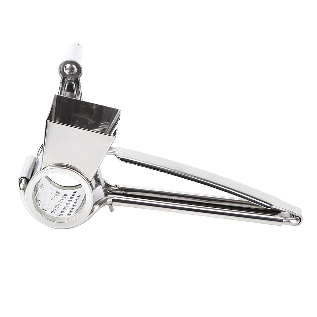Stainless Steel Manual Rotate Cheese Chocolate Grater Cutter Planer Shredder Cutting Planing Tool
