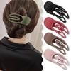 Women Hair Clips Non-fading Anti-slip Teeth Back Head Hair Claw Decorative Exquisite