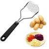 Pressed Potato Masher Ricer Puree Juice Maker Potato Pusher Smooth Mashed Crusher Fruit Tools