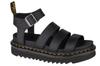 Blaire Hydro Sandals, Womens Black Sandals
