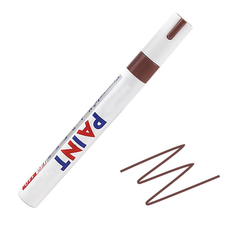 Многофункциональные маркеры с металлическим блеском и фибровой головкой, водостойкие, быстросохнущие, для шинной промышленности, масляные, для ремонта краски, цветные маркеры