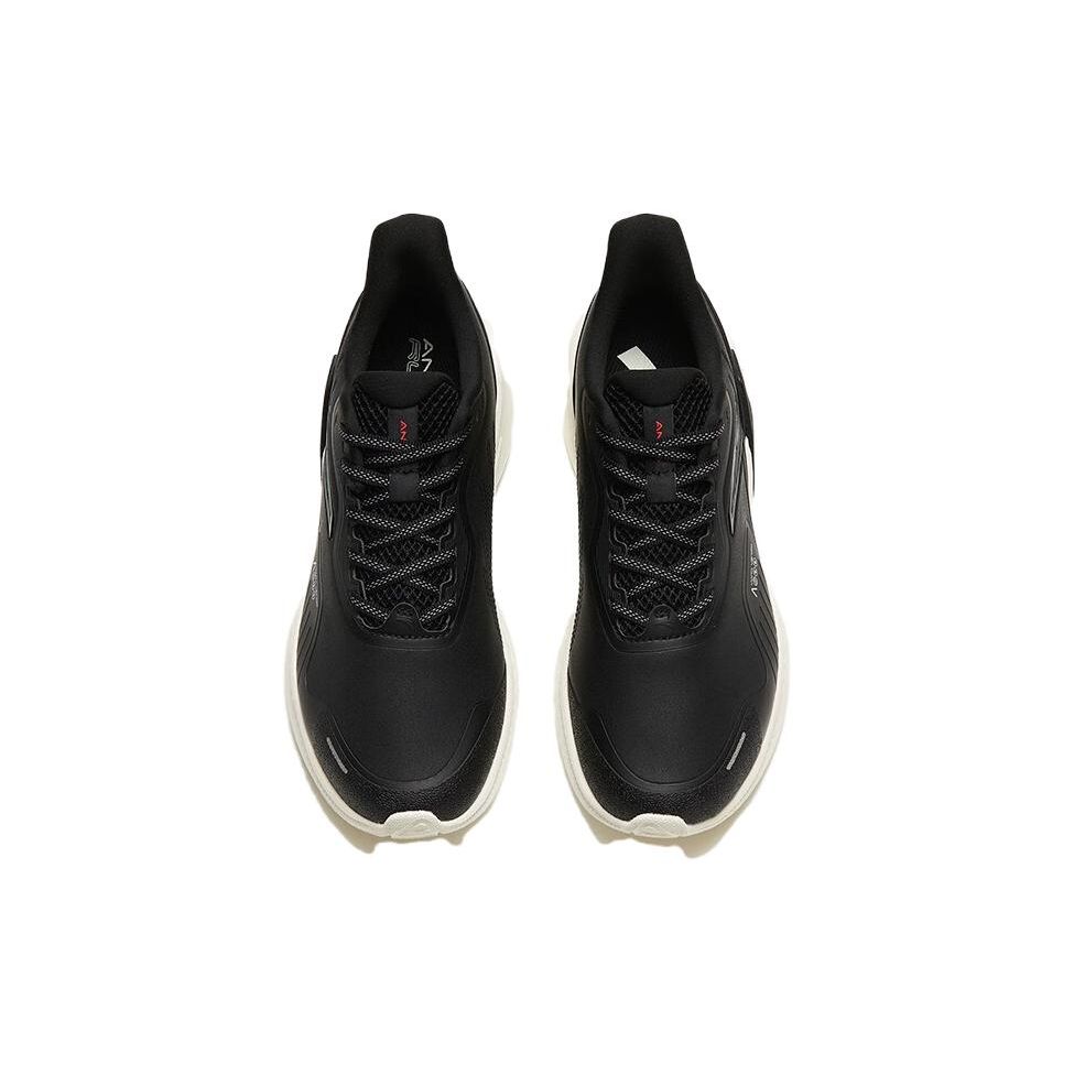 Anta Poison Dart 4 Comfortable Non-Slip Wear-Resistant Low-Top Running Shoes Women Running Shoes Black White 122315520-6