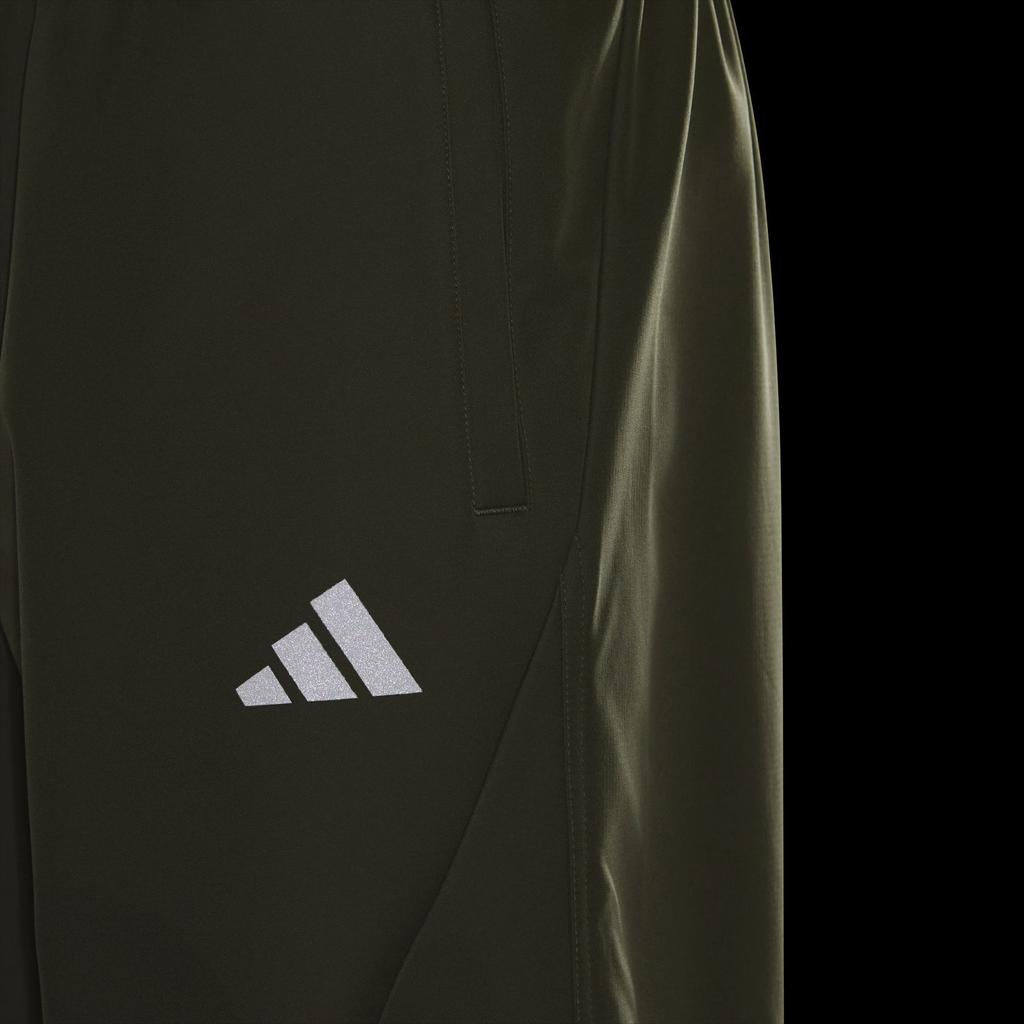 Adidas FW24 M Tran Pant2 Warm Fleece Sports Simple Casual Pants Men Pants Green JX1789