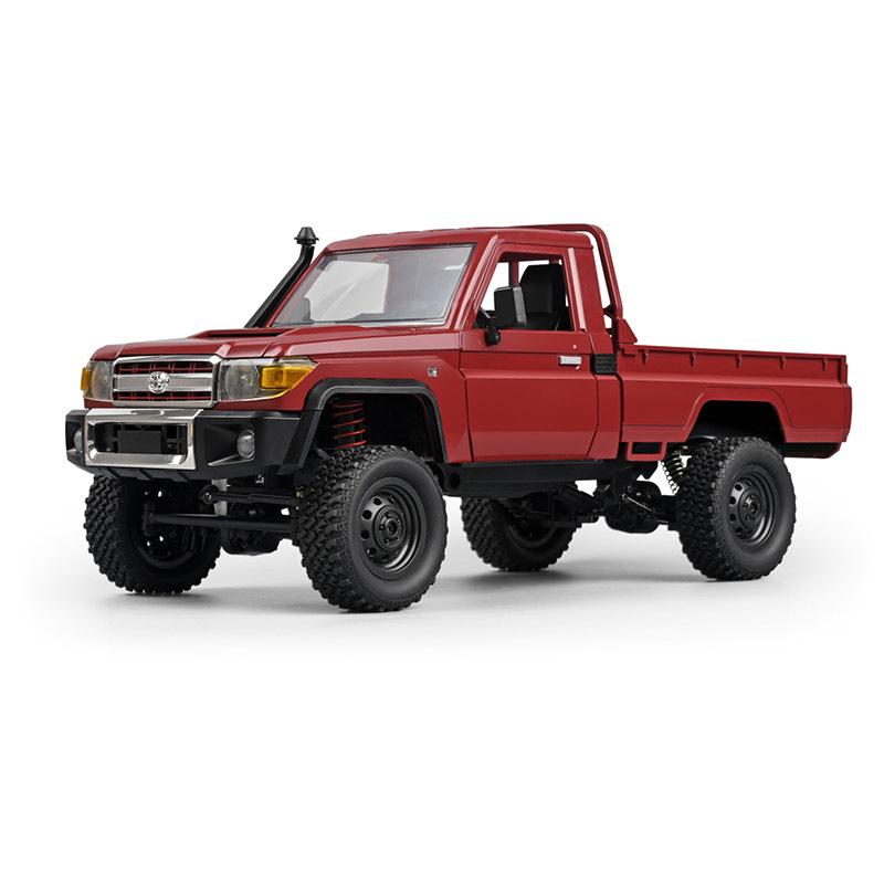MN82 Toyota Licensed RC Off-Road Pickup Truck – 4WD Remote Control Rock Crawler
